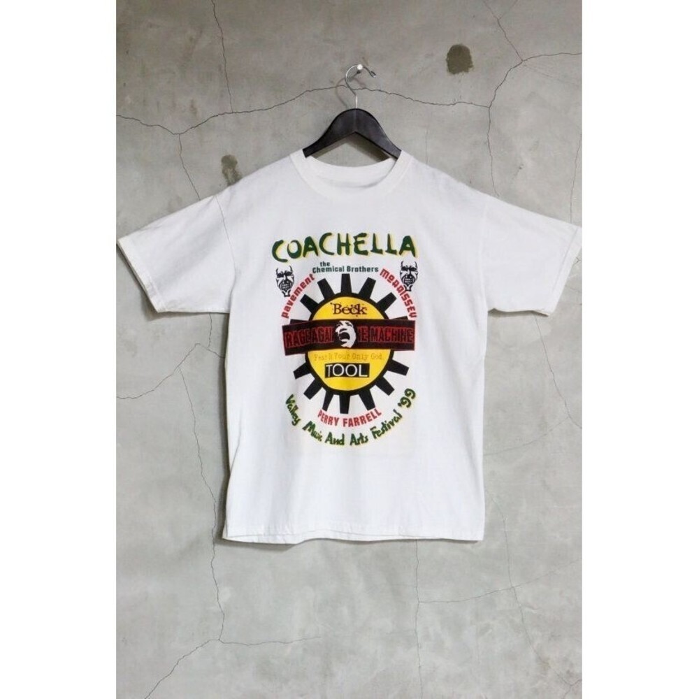 Retro Coachella Festival Graphic Summer Streetwear Unisex T-Shirt